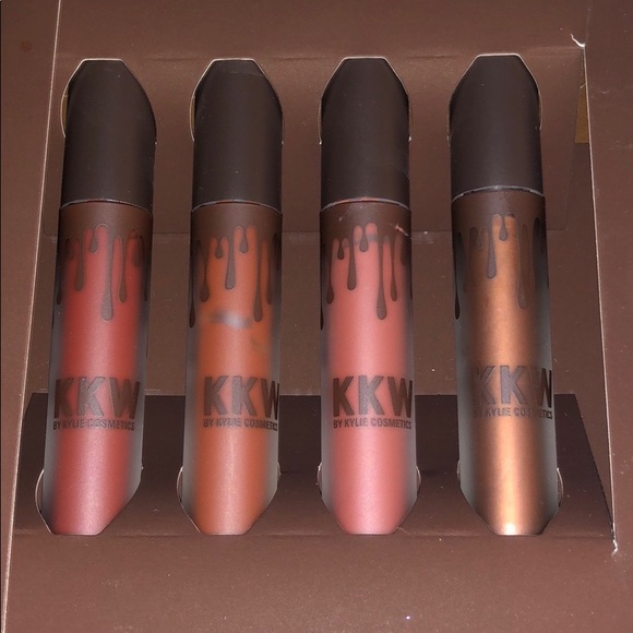 Kylie Cosmetics KKW set